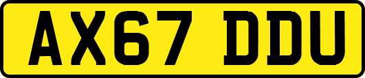 AX67DDU