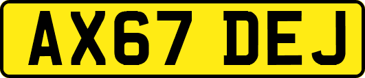 AX67DEJ