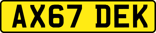 AX67DEK