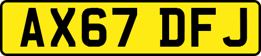 AX67DFJ