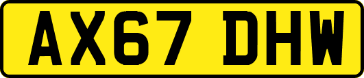 AX67DHW