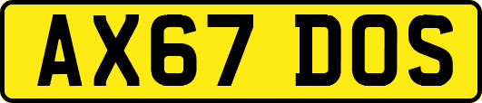 AX67DOS