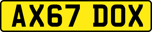 AX67DOX