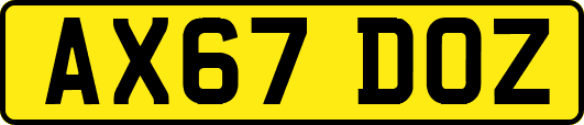 AX67DOZ