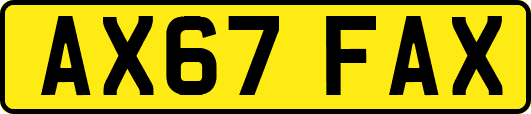AX67FAX