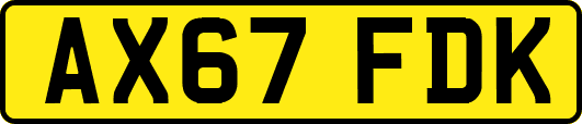 AX67FDK
