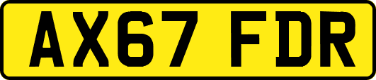 AX67FDR