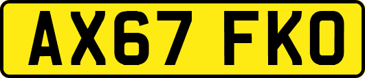 AX67FKO