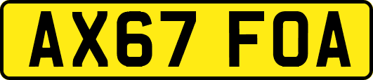 AX67FOA