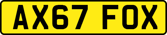 AX67FOX