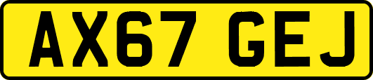 AX67GEJ