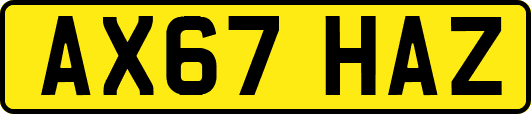 AX67HAZ