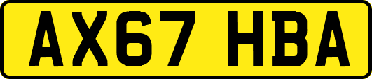 AX67HBA