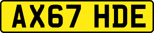 AX67HDE