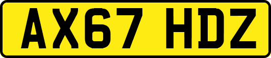 AX67HDZ