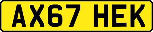 AX67HEK