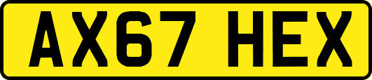 AX67HEX