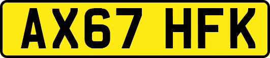 AX67HFK