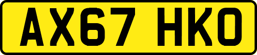 AX67HKO
