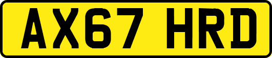 AX67HRD