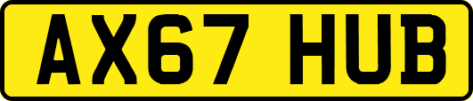 AX67HUB