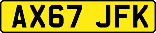 AX67JFK