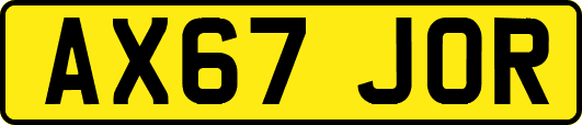 AX67JOR