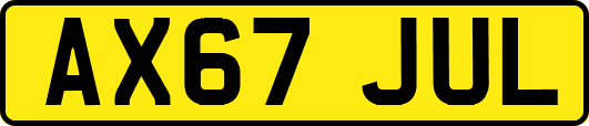AX67JUL