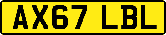 AX67LBL