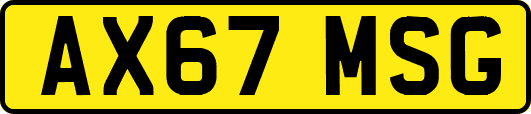 AX67MSG