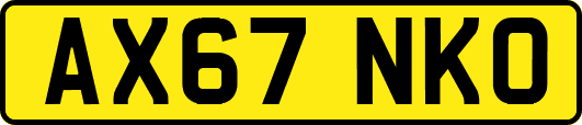 AX67NKO