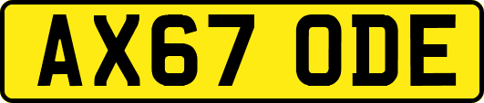 AX67ODE