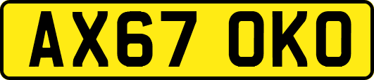 AX67OKO