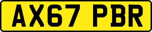 AX67PBR
