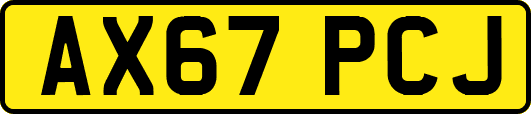AX67PCJ