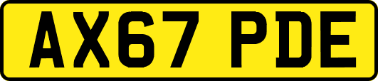AX67PDE