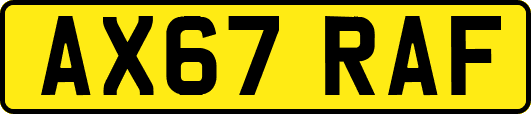 AX67RAF