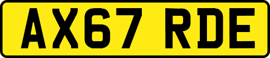 AX67RDE