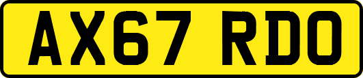 AX67RDO