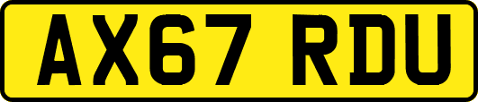 AX67RDU