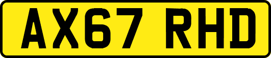 AX67RHD