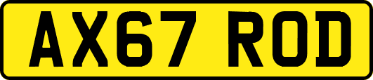 AX67ROD