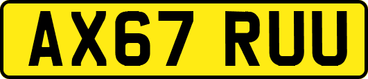 AX67RUU