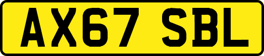 AX67SBL