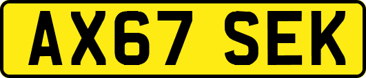 AX67SEK