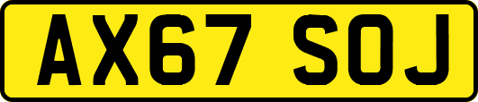 AX67SOJ