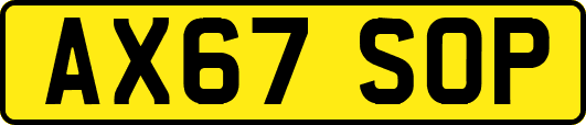 AX67SOP