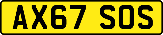AX67SOS