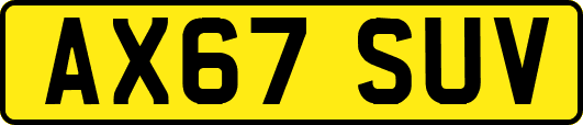 AX67SUV