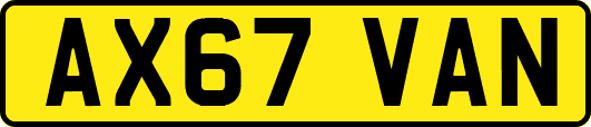 AX67VAN